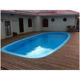 quanto custa piso deck para piscina em SP Vila Anastácio