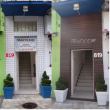 revestimento de fachada ventilada ecológica Caieiras